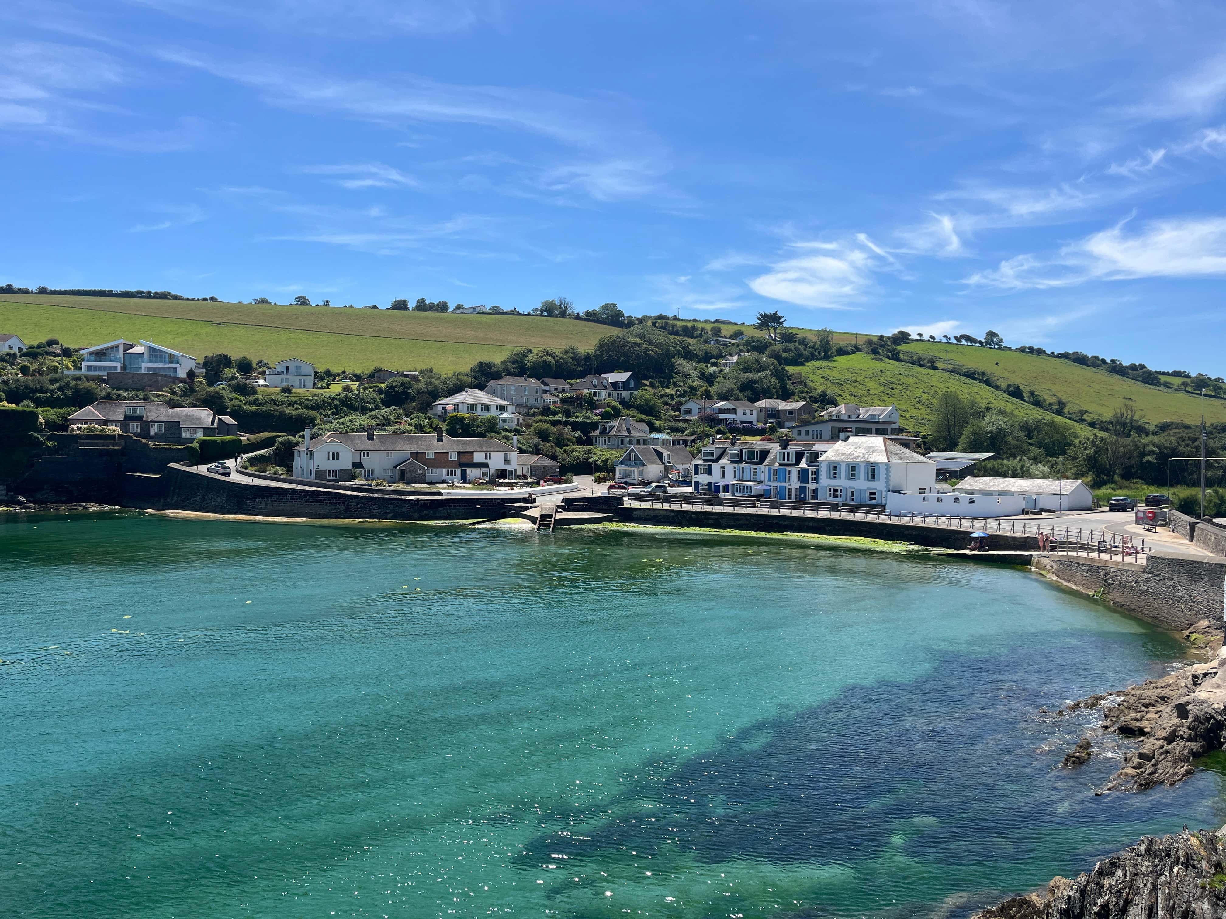 Portmellon bay